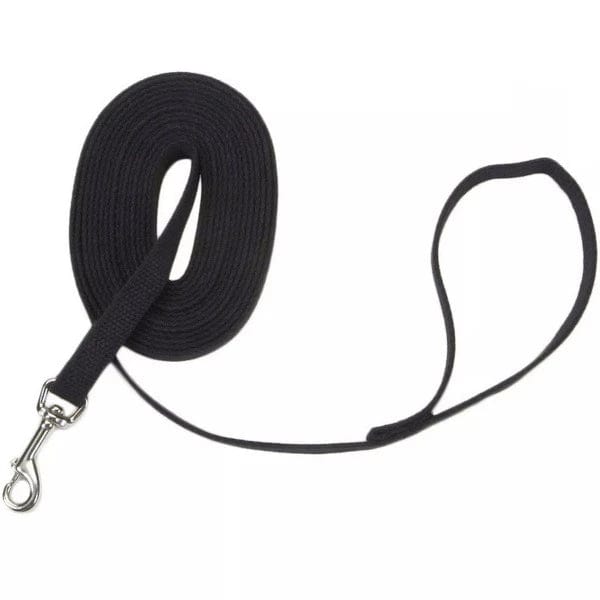 High - Quality Train Right! 100% Cotton Web Dog Training Leash for Effective Dog Training