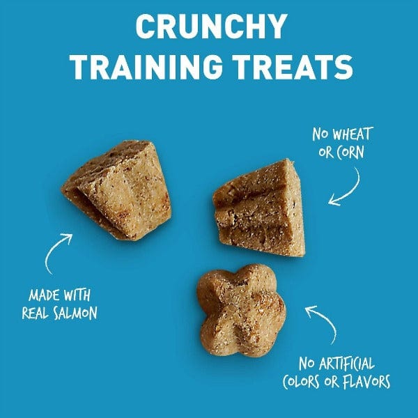 Cloud Star Salmon Flavored Crunchy Tricky Trainers Dog Treats
