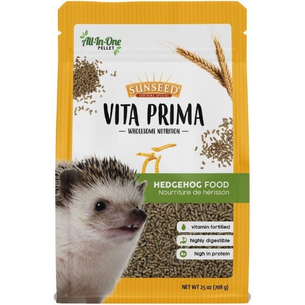 Sunseed Vita Prima Premium Hedgehog Nutrition Food for a Happy and Healthy Life