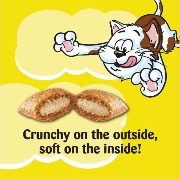 Delicious Savoury Salmon Flavored Cat Treats by Temptations