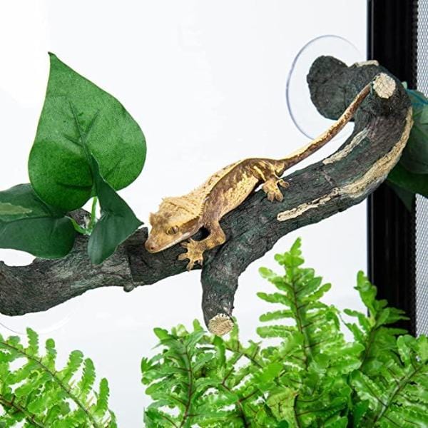 Reptizoo High - Quality 3 - Piece Connectable Resin Branches for Reptile Terrariums