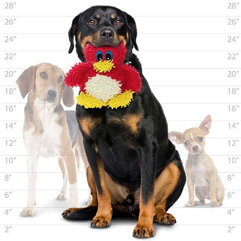 Tuffy Mighty Medium Penguin-shaped Micro Ball Dog Interactive Play Toy
