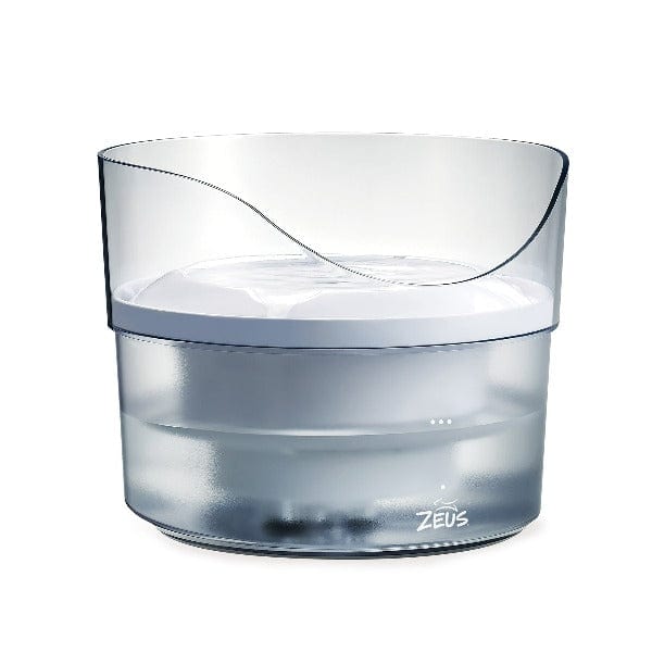 Zeus Fresh & Clear Dog Drinking Fountain with Splash Guard for Small to Medium Dogs