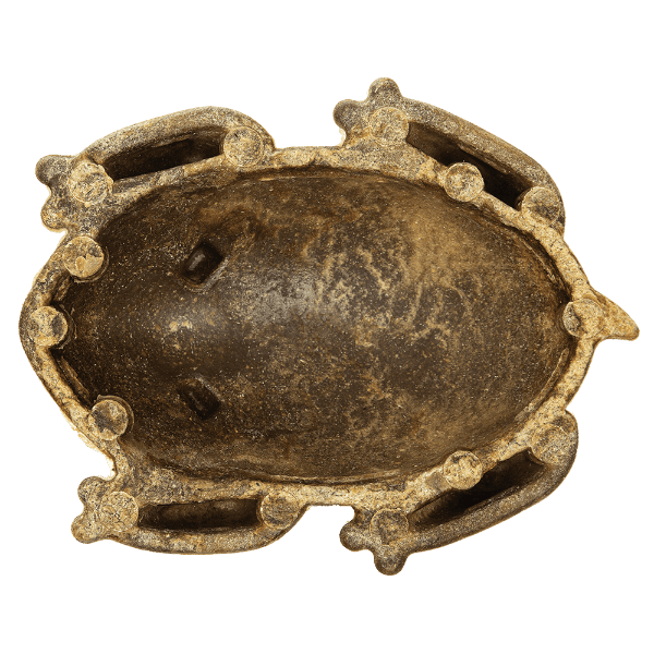 RedBarn Single All - Natural Chew - A - Bulls Horned Toad - Shaped Dog Treat for Daily Dental Care