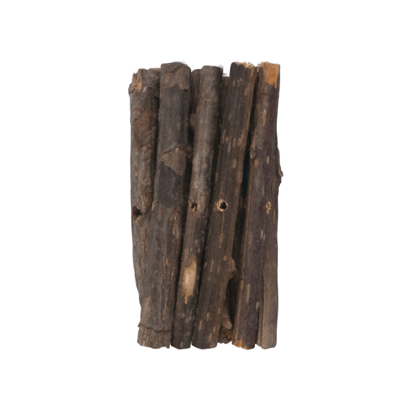Kaytee Natural Fruit - Wood Big Branch Bites Chew Treats for Small Pets