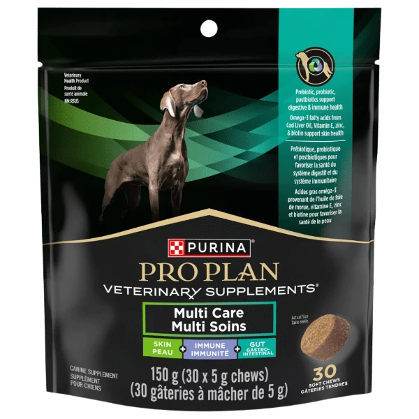 Purina Pro Plan Canine Multi-Care Daily Veterinary Supplements