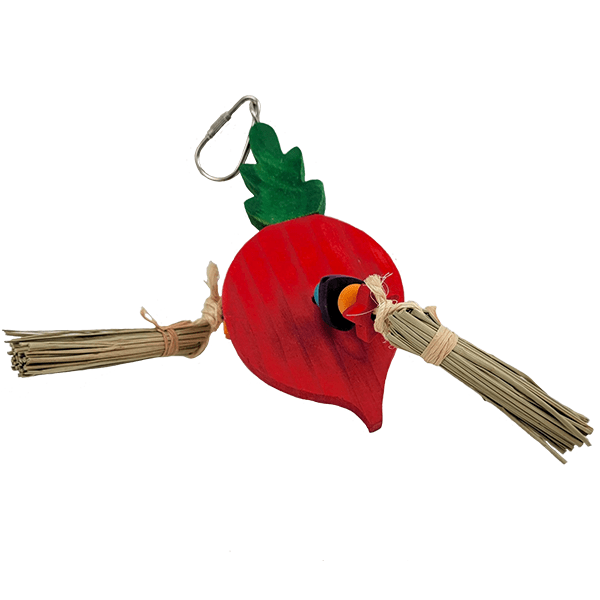 Moss Hollow and Tweeters' Innovative Crazy Beet Toy for Small Pets