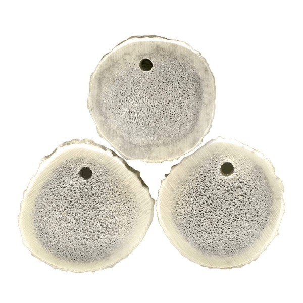 Living World Nibblers Small Animal Chewable Elk Antler Medallions for Optimal Dental Health