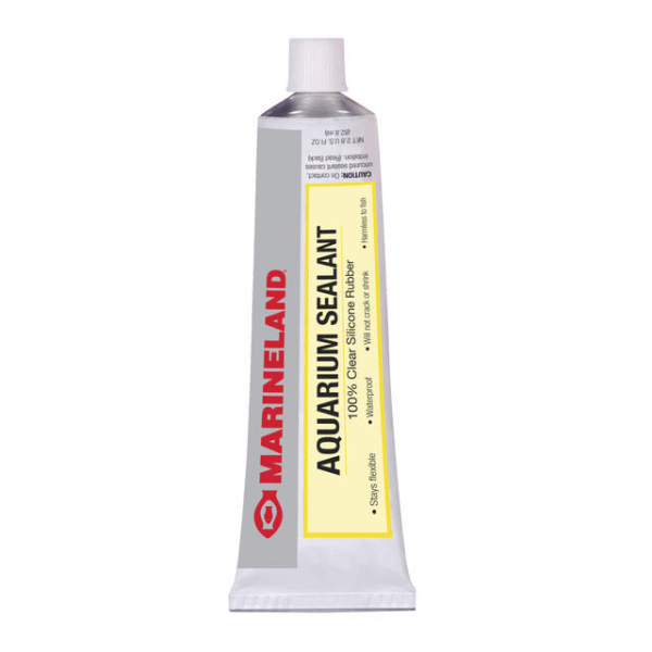 Marineland Non-toxic 100% Silicone Sealant for Long-lasting Aquarium Waterproof Bond