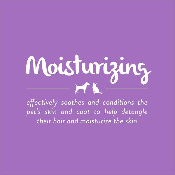 Tropiclean Premium Moisturizing Pet Conditioner with Kiwi and Cocoa Butter for Dogs and Cats