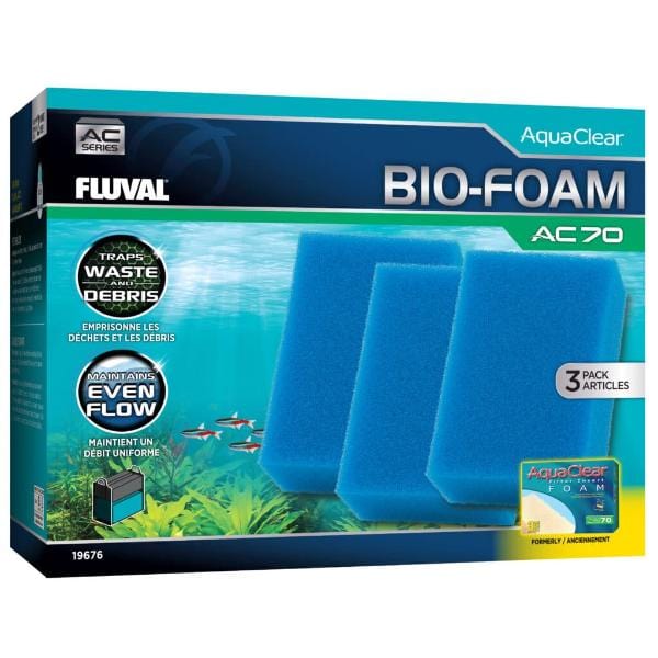 Fluval AC Series High - Performance Bio - Foam Insert for Aquarium Power Filters