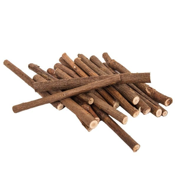Natural Willow Garden Pretzel Sticks - Ideal Chew Treats for Small Pets