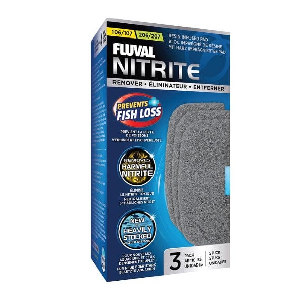 Fluval 106/206 and 107/207 Aquarium Nitrite Removing Filter Media
