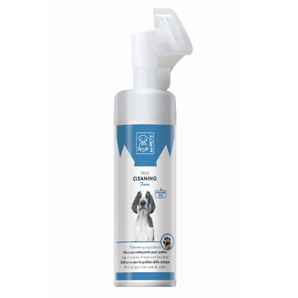 M-PETS Professional Paw Cleaning Foam for Pets - Keep Your Pet's Paws Clean and Healthy