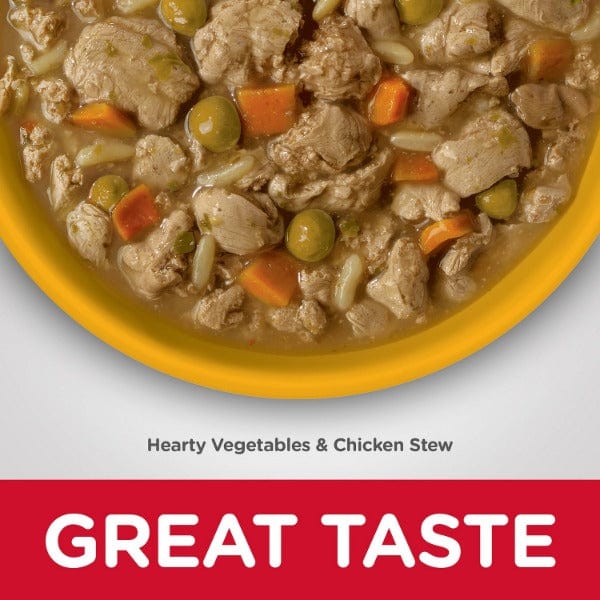 Hill's Science Diet Adult Canned Dog Food - Perfect Weight Hearty Chicken and Vegetable Stew, 12.5 Ounce Can