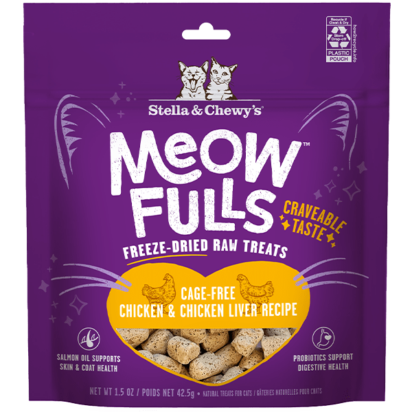 Stella & Chewy's Low - Calorie Cage - Free Chicken & Liver Cat Treats