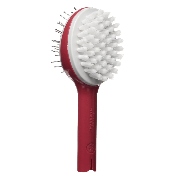 Living World All - in - One Dual - Sided Brush for Small Pets