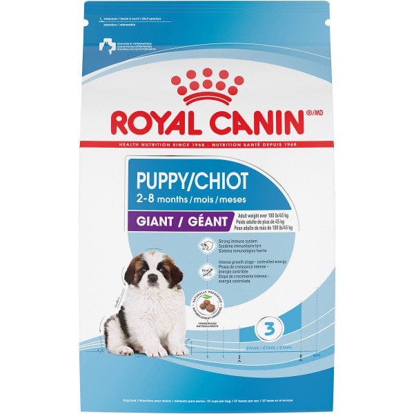 Royal Canin Dry Dog Food for Giant Puppies, 30-Pound Bag