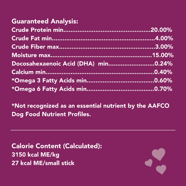 Get Naked Puppy-Specific Small Dental Chew Sticks for Optimal Puppy Health