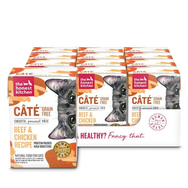 The Honest Kitchen Grain - Free Beef & Chicken Pate Wet Cat Food (Special Order)