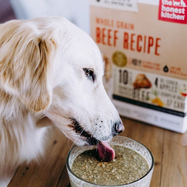 The Honest Kitchen High - Quality Whole Grain Dehydrated Beef Recipe Dog Food