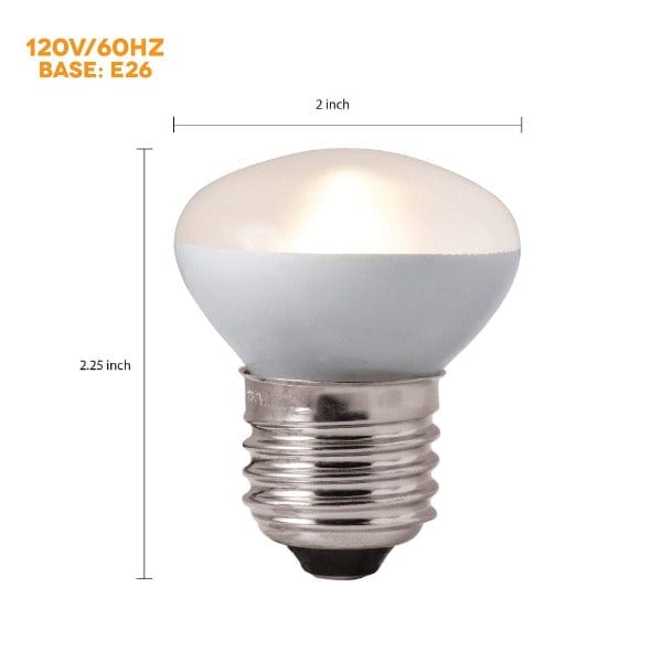 Vision Daytime Basking Light - Ideal Heat Source for Small Bird Cages