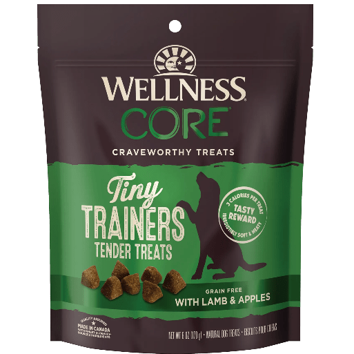 Wellness CORE Premium Tiny Trainers Tender and Delicious Lamb & Apple Dog Treats for Training