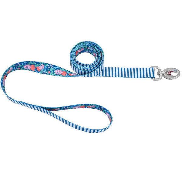 Stylish Two - Sided Sublime Dog Leash with Fashion - Forward Hardware