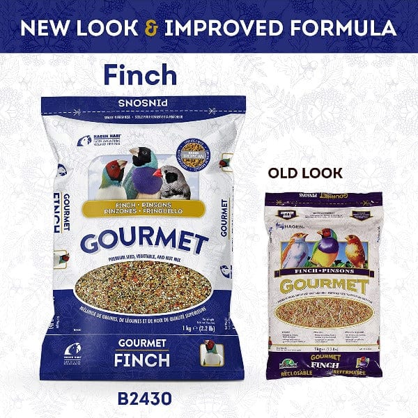 HARI Gourmet High - Quality Seed, Veggie & Nut Mix Ideal for Finches