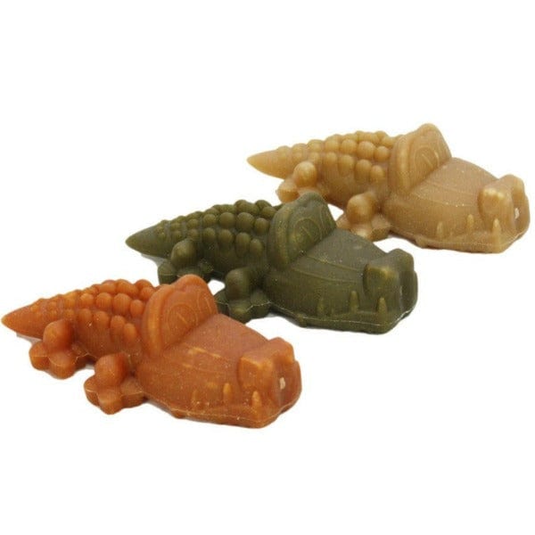 Whimzees Alligator-Shaped Natural Dental Chew for Dogs