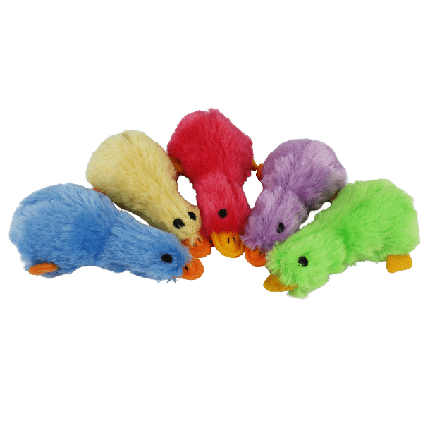 Multipet Assorted Color Duckworth Dog Chew Toy