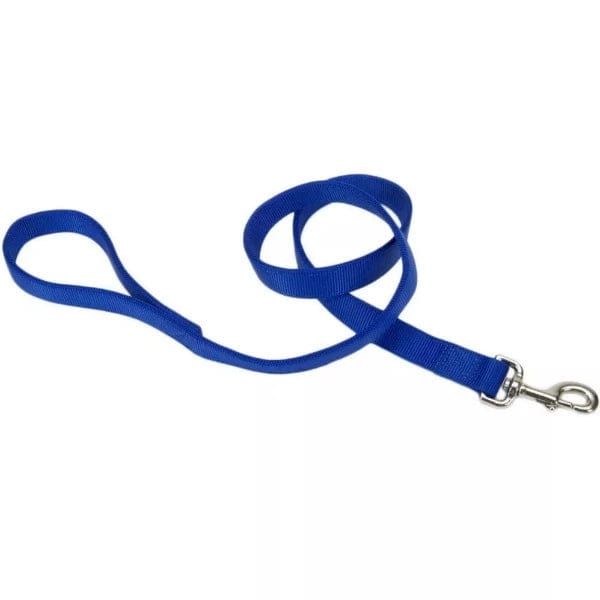 Extra-Durable Coastal Double-Layer Nylon Dog Leash for All Dog Sizes