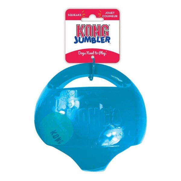 Assorted KONG Jumbler Ball - A Dynamic Interactive Dog Toy for Endless Fun