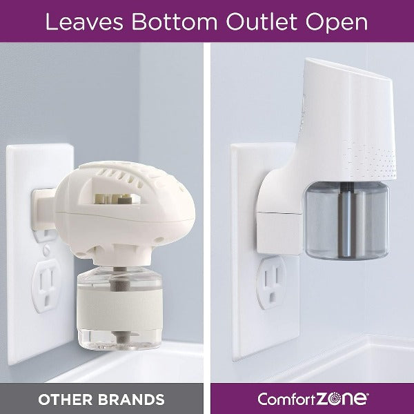 Comfort Zone Multi-Cat Pheromone Diffuser Kit for Peaceful Feline Coexistence
