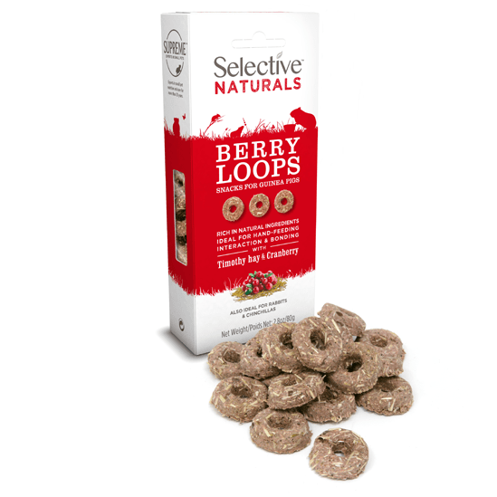 Science Selective Naturals: Healthy Berry Loops Snacks for Small Furry Pets