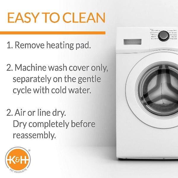 K&H Affordable Dual-Thermostat Heated Thermo Kitty Mat