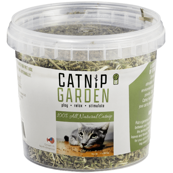 Multipet 100% Organic North American Catnip Garden for Happy Cats