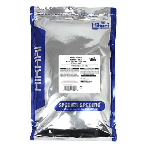 Hikari Premium Tropical Food Sticks for Top - Feeding Carnivorous Fish