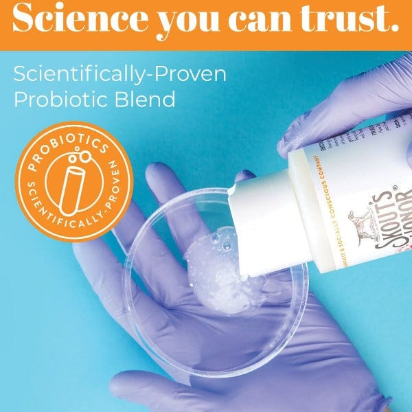 Skout's Honor Premium Probiotic Deodorizer Spray for Cats and Dogs