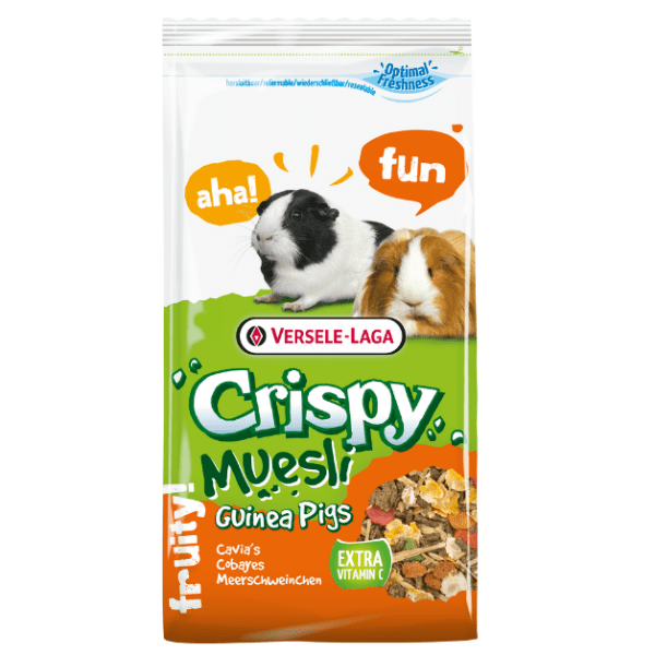 High - Quality Versele - Laga Crispy Muesli Guinea Pig Food for Optimal Health