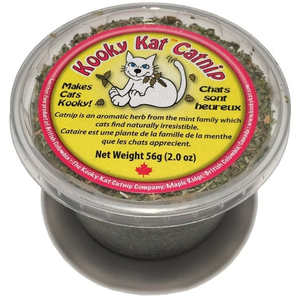 Organic Kooky Kat Catnip for Crazy Cats
