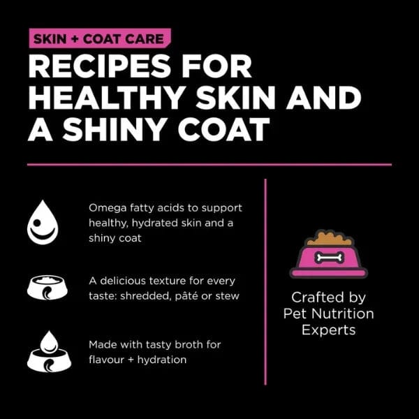 Go! Solutions Wet Minced Chicken Recipe Cat Food for Skin & Coat Care
