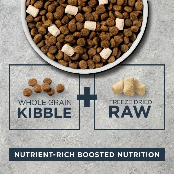 4.5lb Instinct Raw Boost Puppy Dry Food with Cage - Free Chicken & Brown Rice
