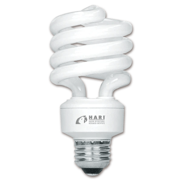 26W HARI Avian UVB 5.0/UVA 25 Energy-Saving Light Bulb for Caged Birds
