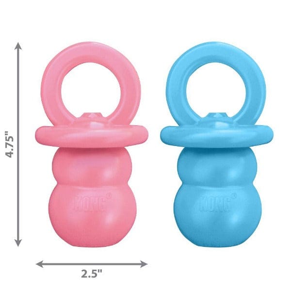 KONG Puppy Binkie - Ideal Chew Toy for Young Puppies