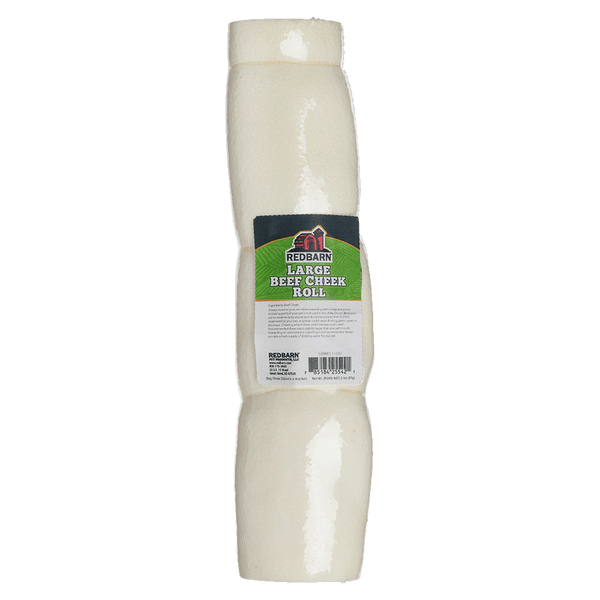 RedBarn All - Natural Lightweight Collagen - Rich Beef Cheek Roll for Dogs