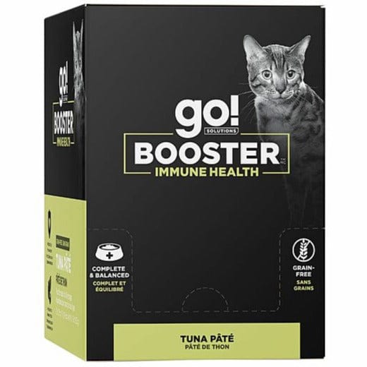 Go! Solutions High - Quality Booster Immune - Supportive Tuna Pate Wet Food for Cats