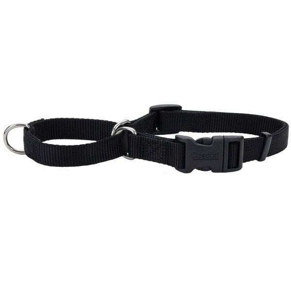 Coastal Adjustable No-Slip Martingale Dog Collar with Buckle - Ideal for Slippery Dogs