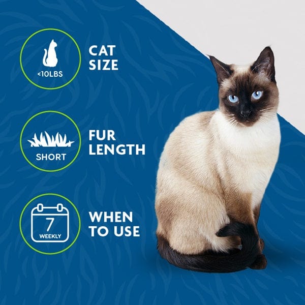 FURminator Small-sized DeShedding Tool Specially Designed for Short - haired Cats