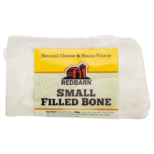 RedBarn Natural Cheese & Bacon Filled Dog Chew Bones